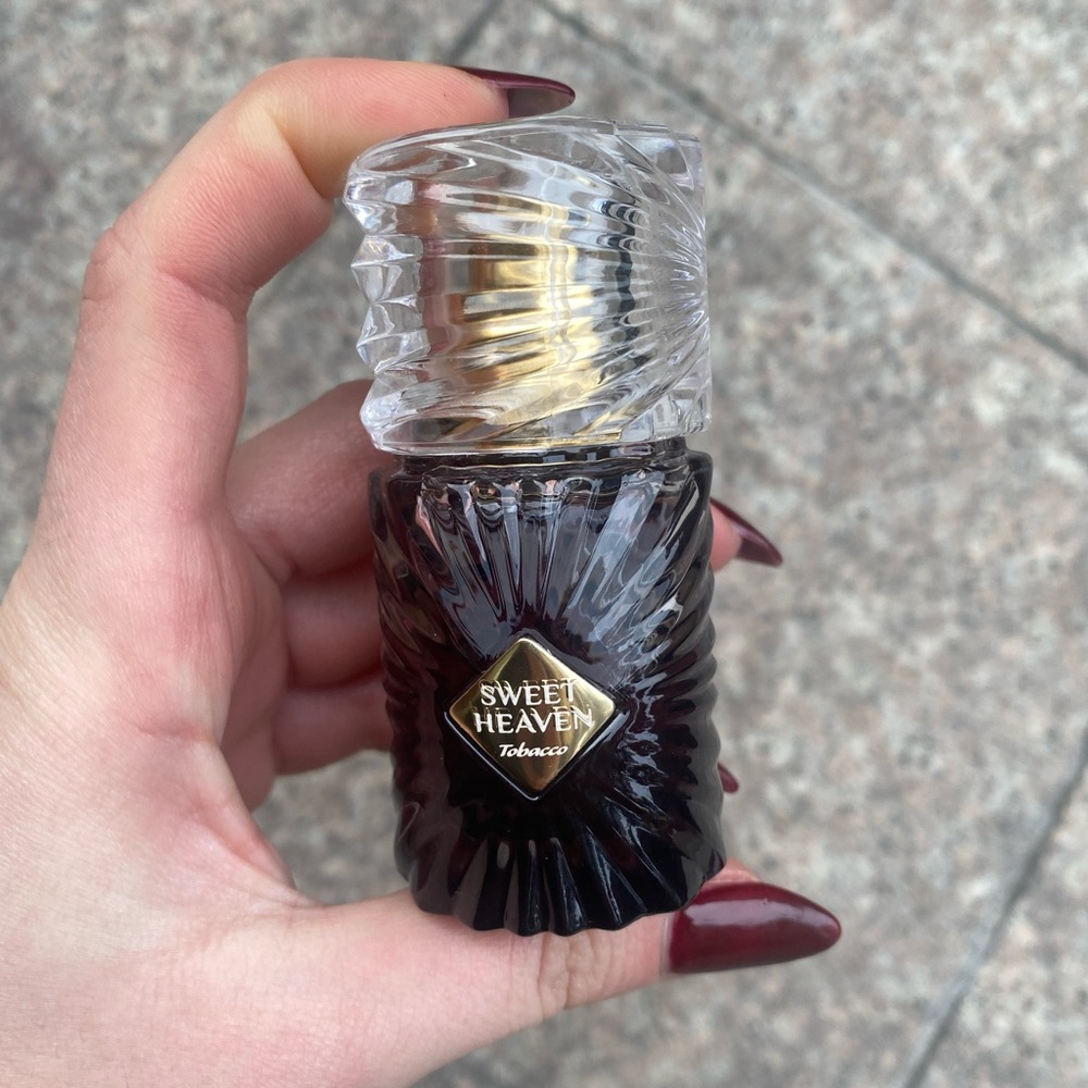 Sweet Heaven Tobacco Perfume Bottle